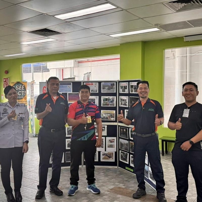 Southern Lion Sdn. Bhd. Promotes a Clean and Healthy Lifestyle at JB Car Free Morning